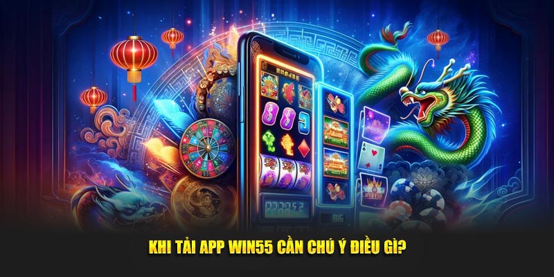 Khi tải app WIN55 cần chú ý điều gì?