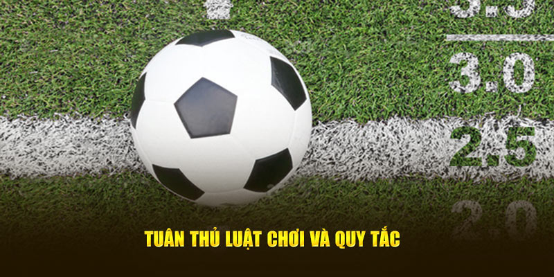 Tuân thủ luật chơi và quy tắc